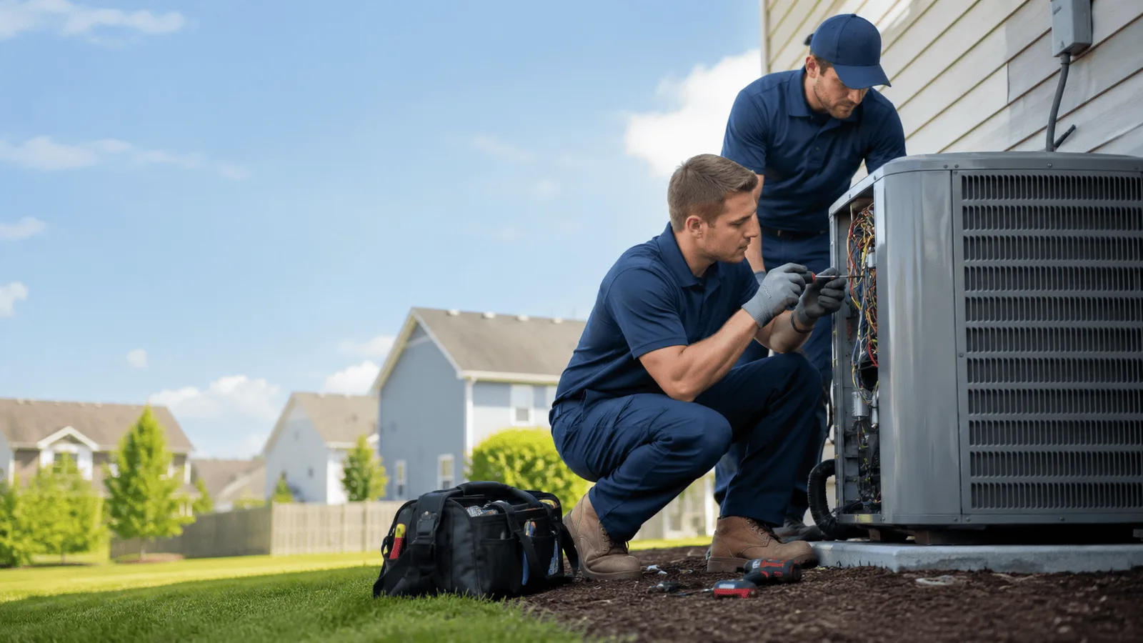Heat Pump Installation in Cedar Point, IL near me